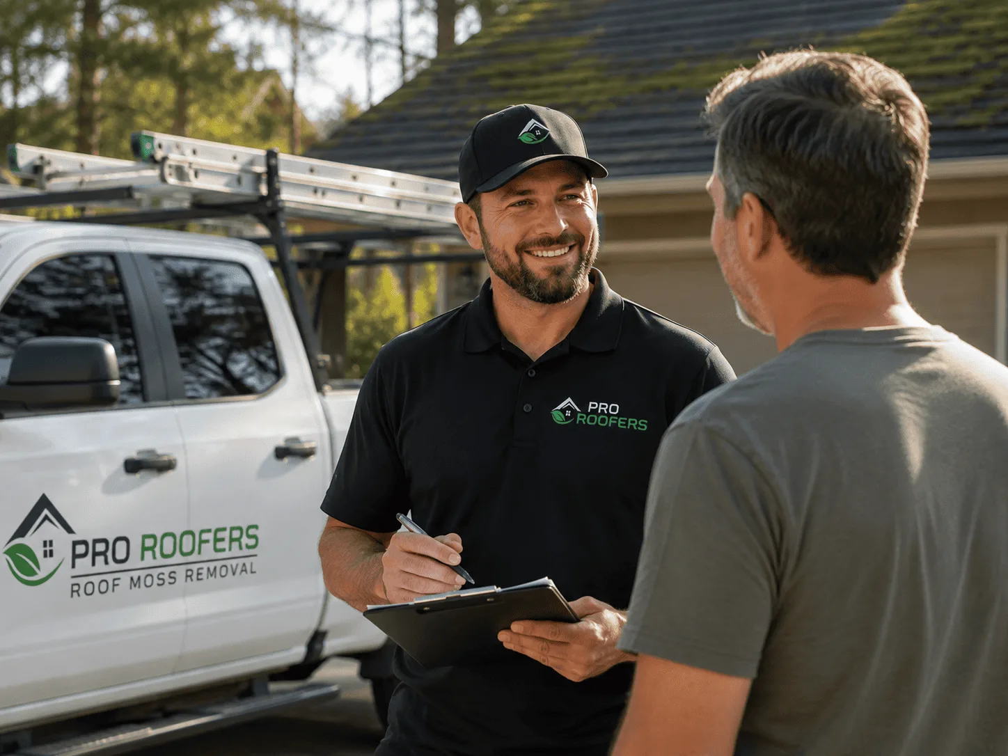 Roof Moss Removal Fairfield, NJ FAQs